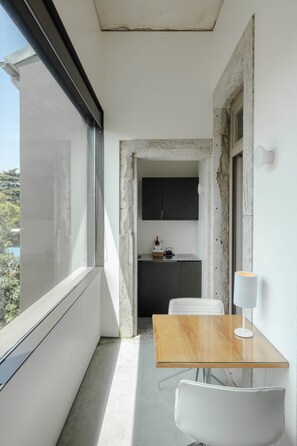 إطلالة من الشرفة