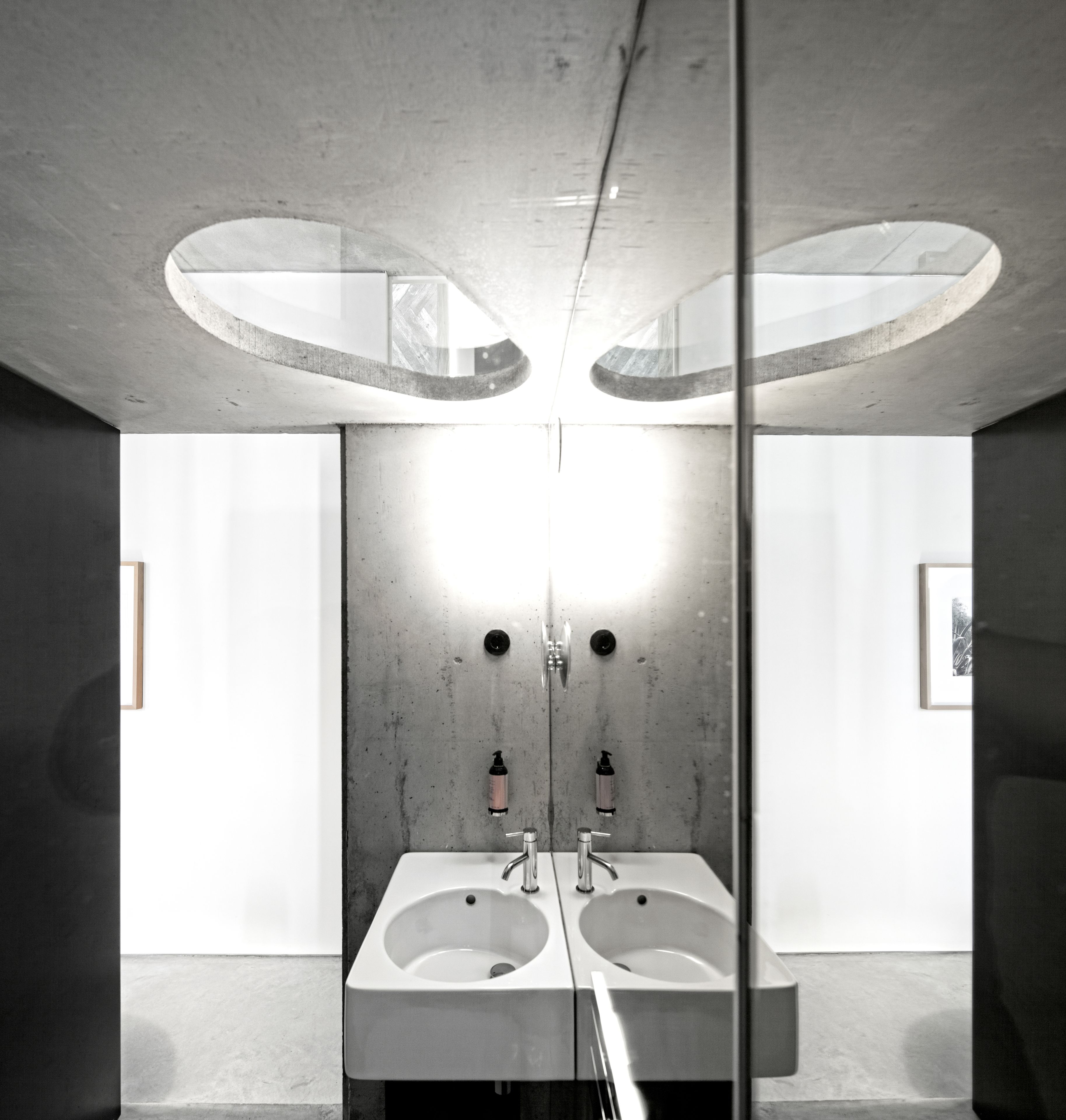 shower, rainfall showerhead, designer toiletries, hair dryer