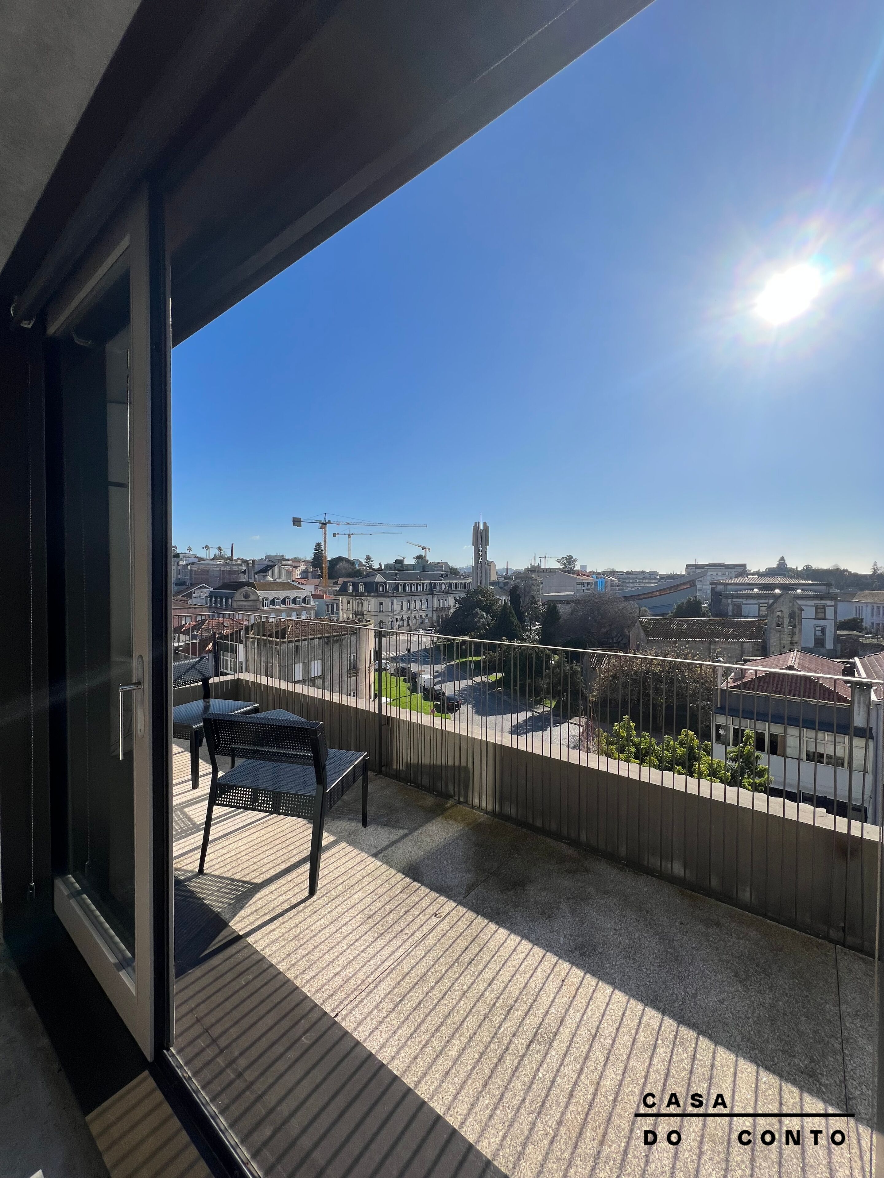 suite luxo ng | terrace/patio