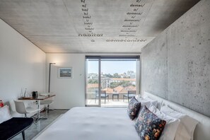 Suite Luxo NG | Balkon