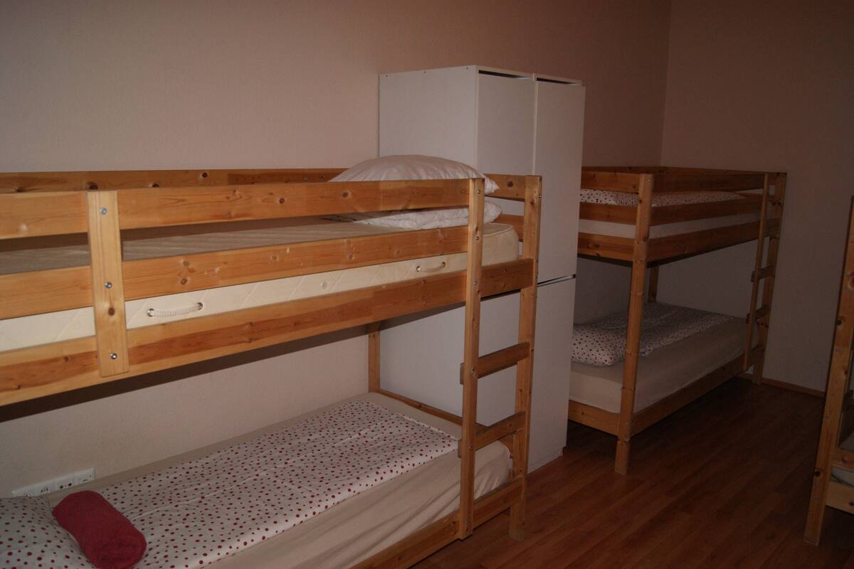 Apartment for 4 people, Kitchen | Individually decorated, individually furnished, blackout curtains