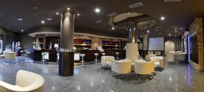 Lobby lounge - Hotel Os Olivos (Bergondo)