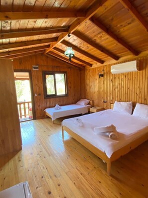 Standard Double or Twin Room, Pool View | Desk, laptop workspace, soundproofing, free WiFi - Ada Boutique Hotel (Kumluca)