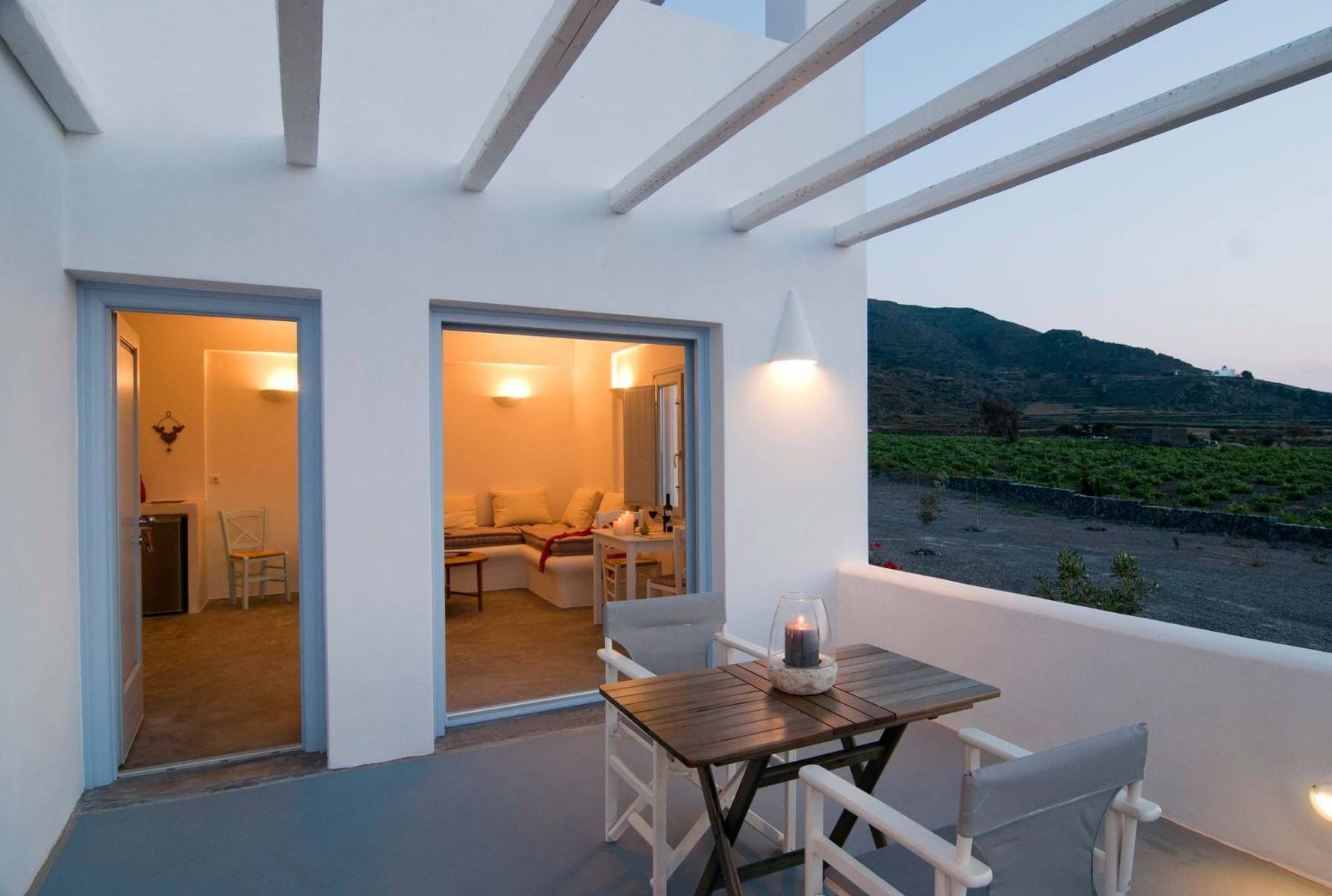 Suite superior | Terraza o patio