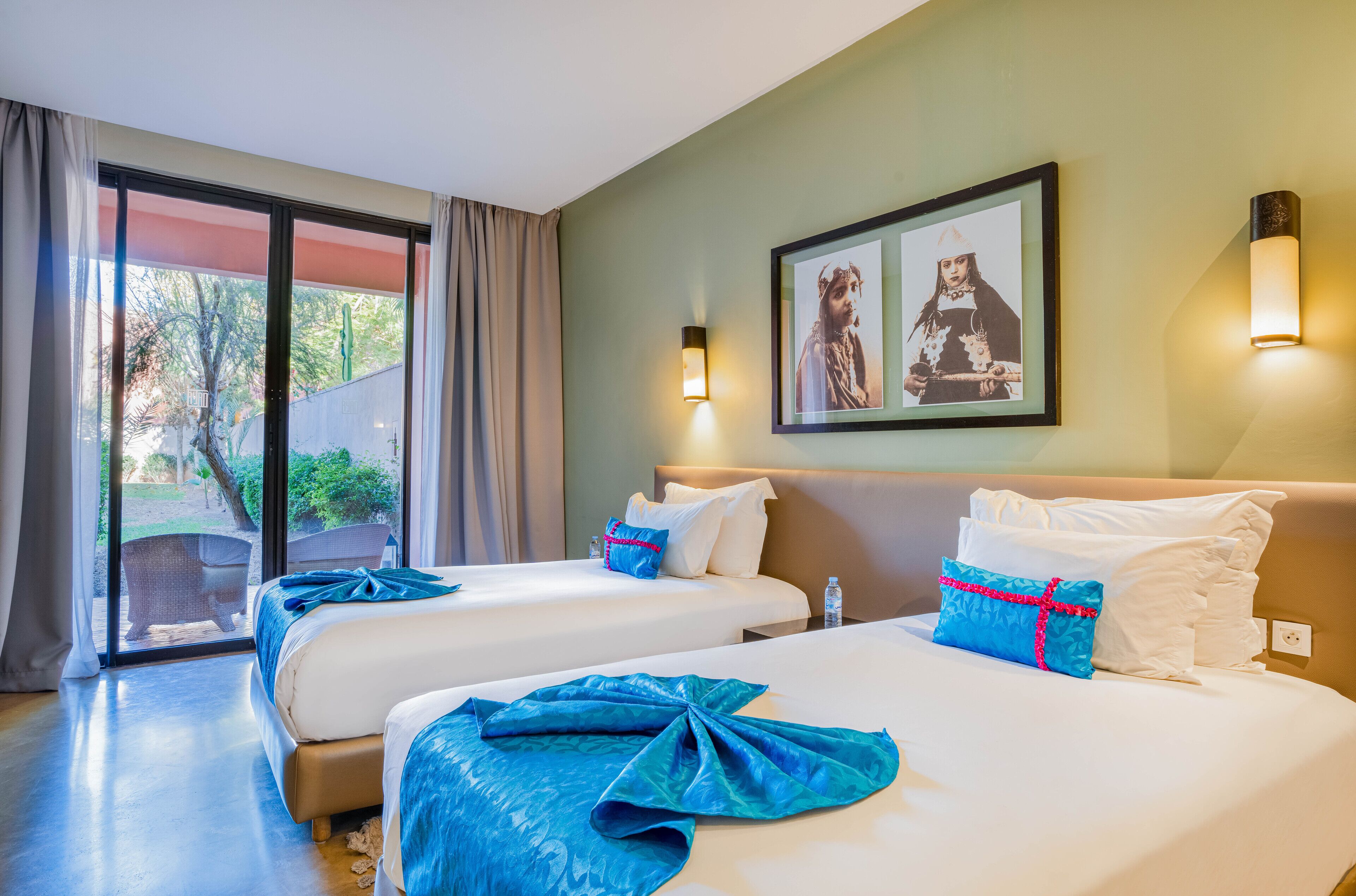 deluxe villa, 4 bedrooms | 2 bedrooms, premium bedding, select comfort beds, in-room safe