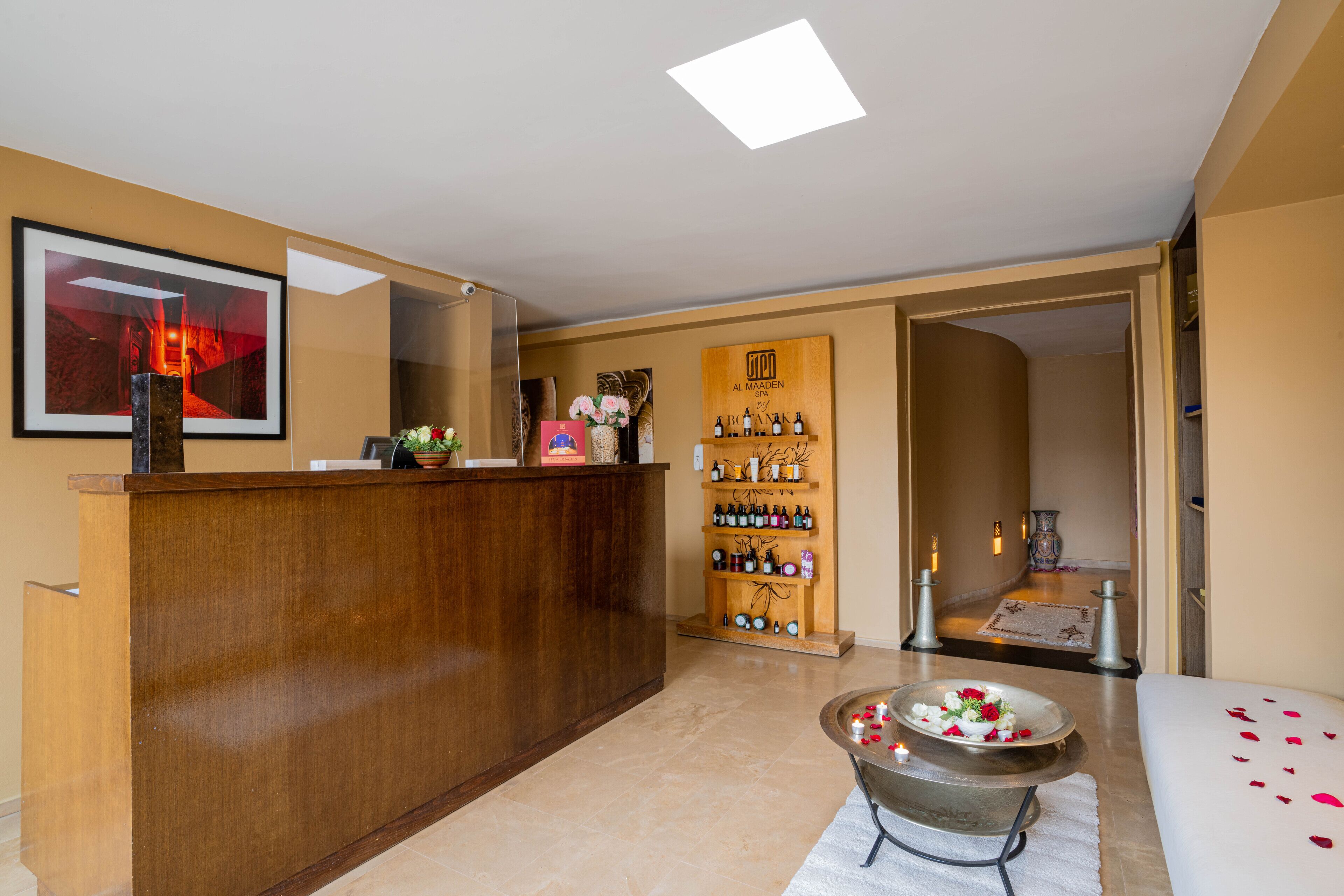 couples treatment room(s), steam room, turkish bath/hammam