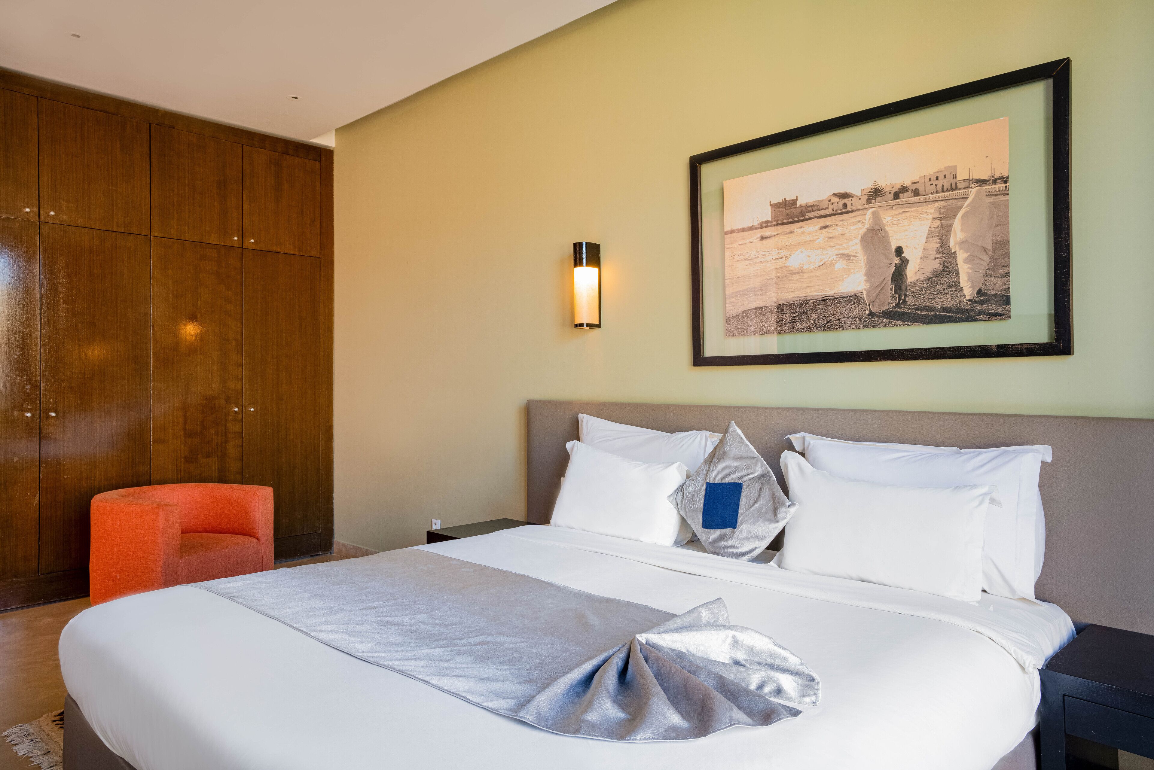 Villa Deluxe, 4 habitaciones | Ropa de cama de alta calidad, colchones Select Comfort, caja fuerte