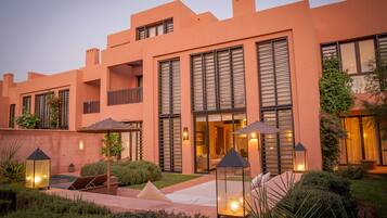 Deluxe Villa, 3 Bedrooms, Garden View | Terrace/patio