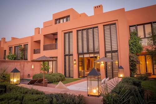 Villa Deluxe, 3 chambres, vue jardin | Terrasse/Patio