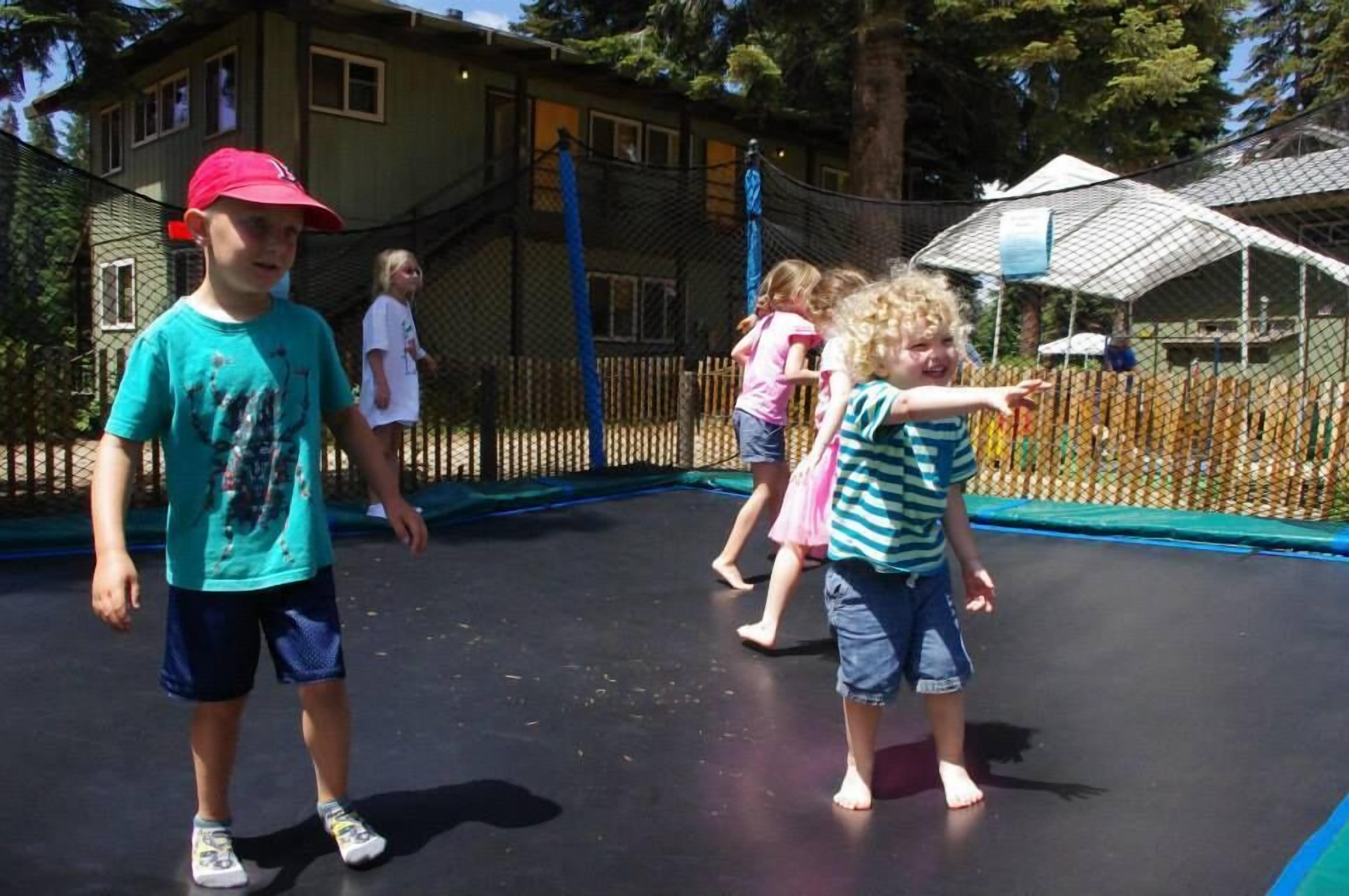 children’s play area – outdoor