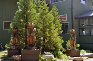 Exterior detail - Montecito Sequoia Lodge (Kings Canyon National Park)