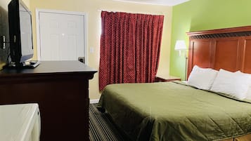 Standard-huone, 1 suuri parisänky (Non Smoking) | Egyptinpuuvillaiset lakanat, ylelliset vuodevaatteet, untuvapeitot