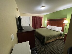 Standard Room, 1 Katil Raja (King) (Non Smoking) | Cadar kapas Mesir, peralatan tempat tidur premium, gebar bulu kapas 