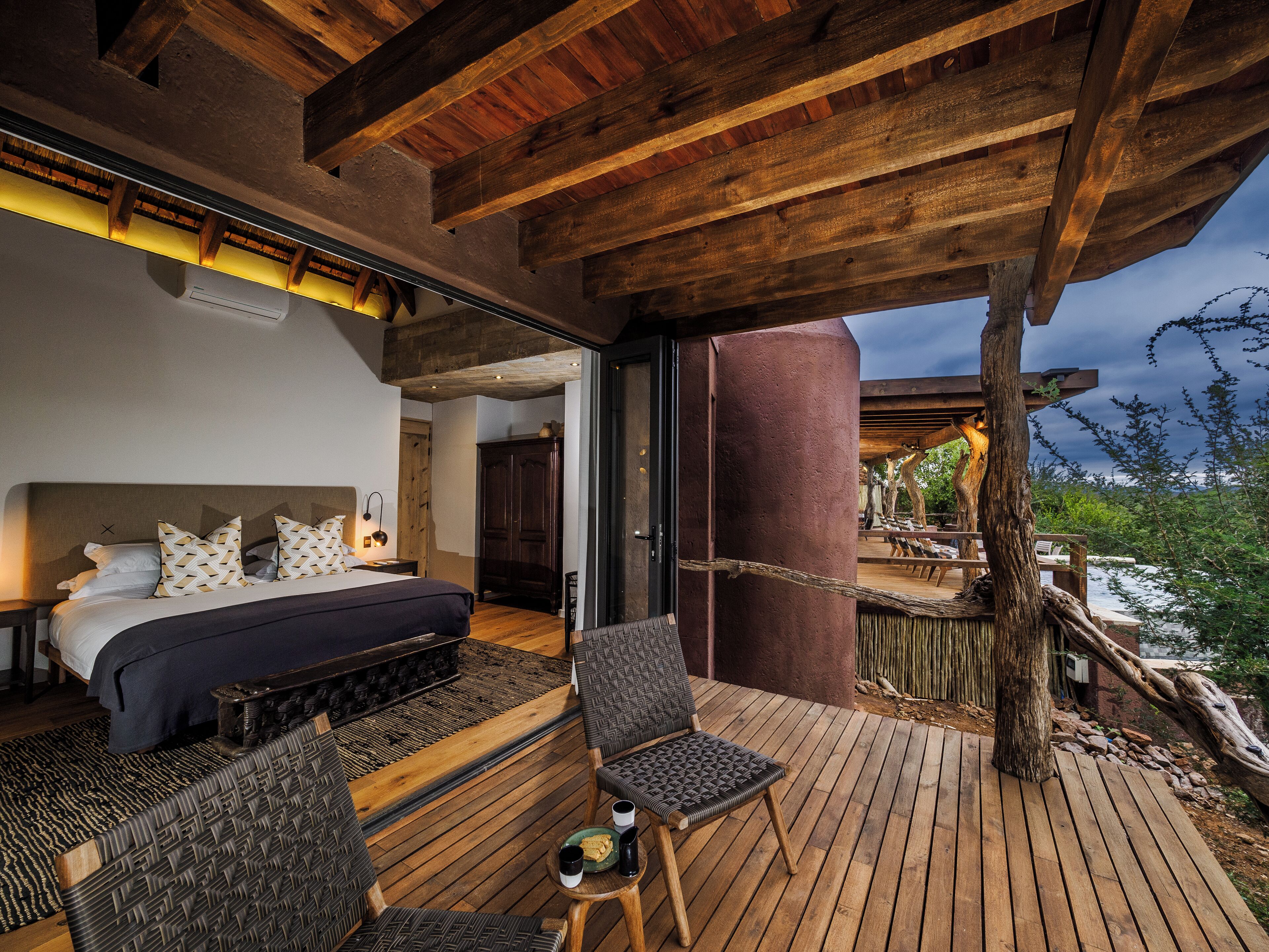 プレミアム ヴィラ | 高級寝具、ミニバー、セーフティボックス (室内)、客室ごとに異なる装飾