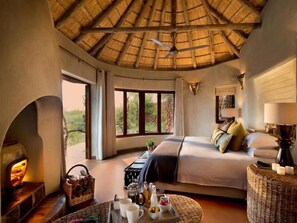 Lelapa Family Suite | Premium bedding, minibar, in-room safe, individually decorated - Madikwe Safari Lodge (Ramotshere Moiloa)