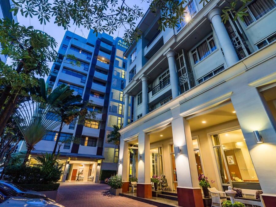 Front of property