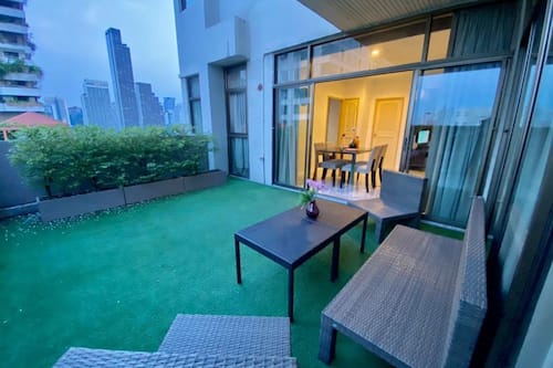 Penthouse | Terrace/patio