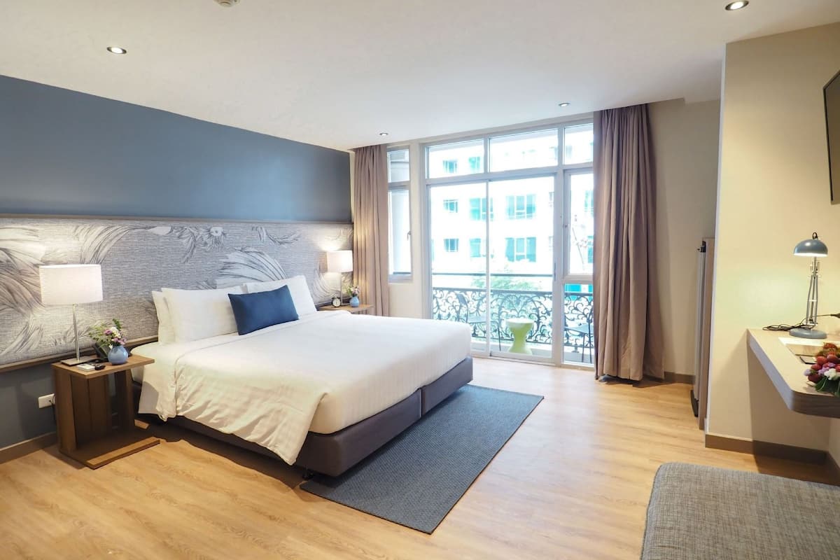 Zimmersafe, schallisolierte Zimmer, Bügeleisen/Bügelbrett