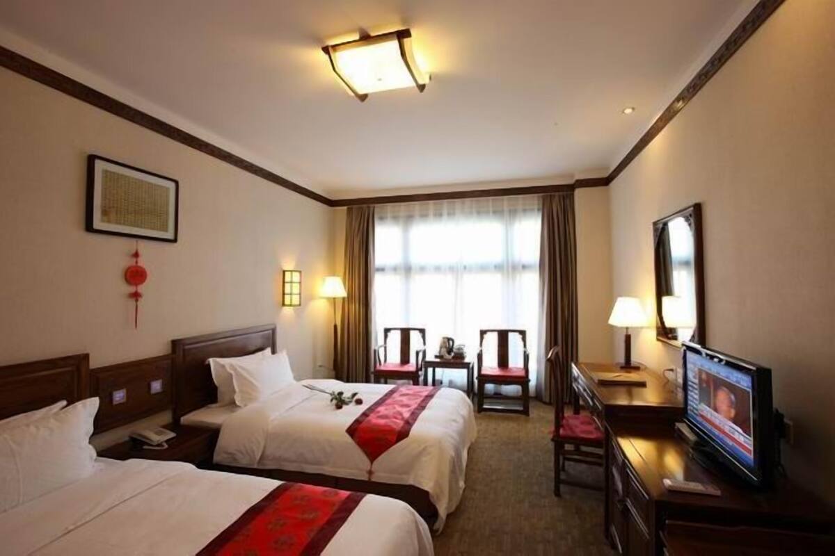 Standard Double Room, City View