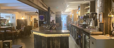 Bar (on property)