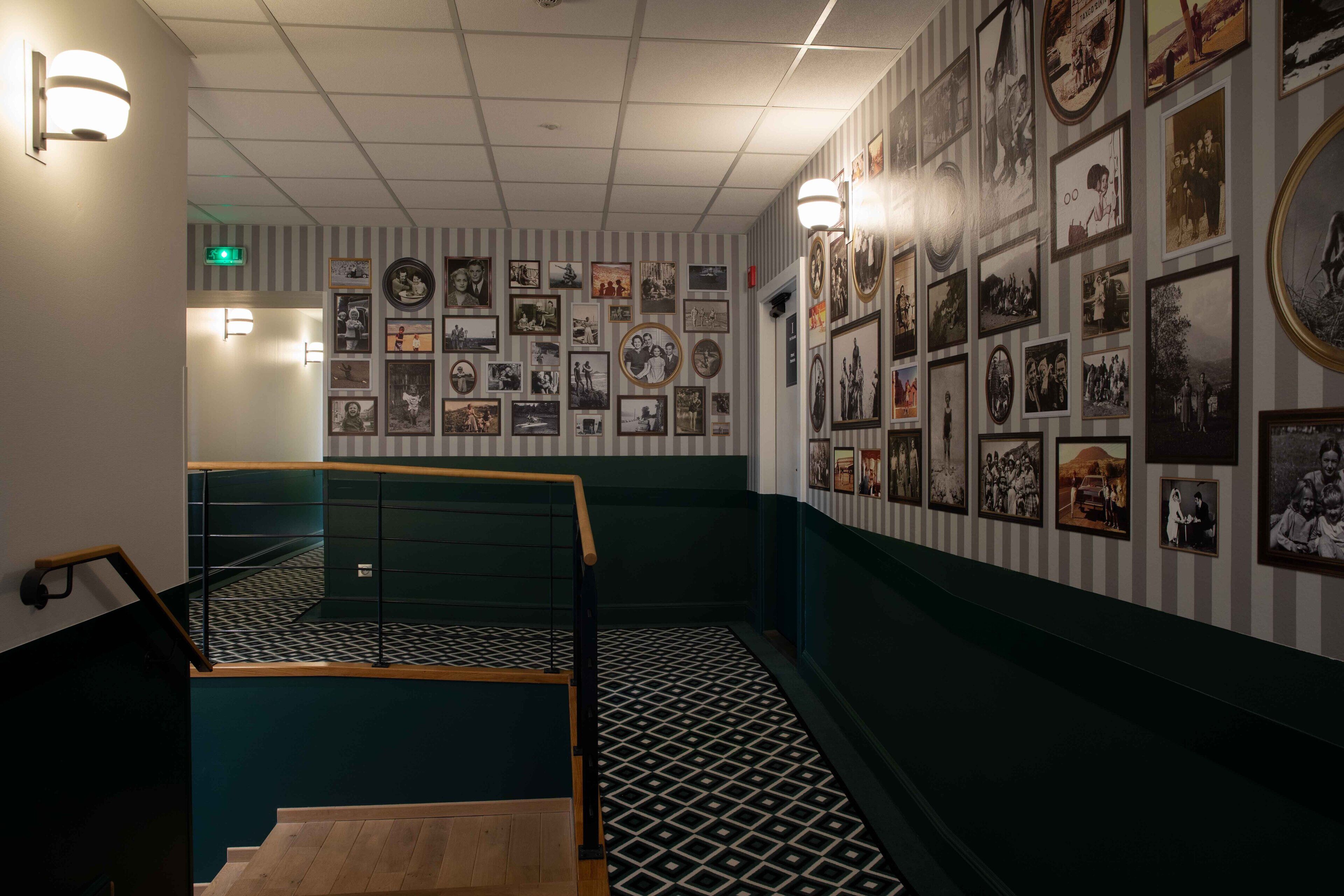 hypo-allergenic bedding, in-room safe, individually decorated