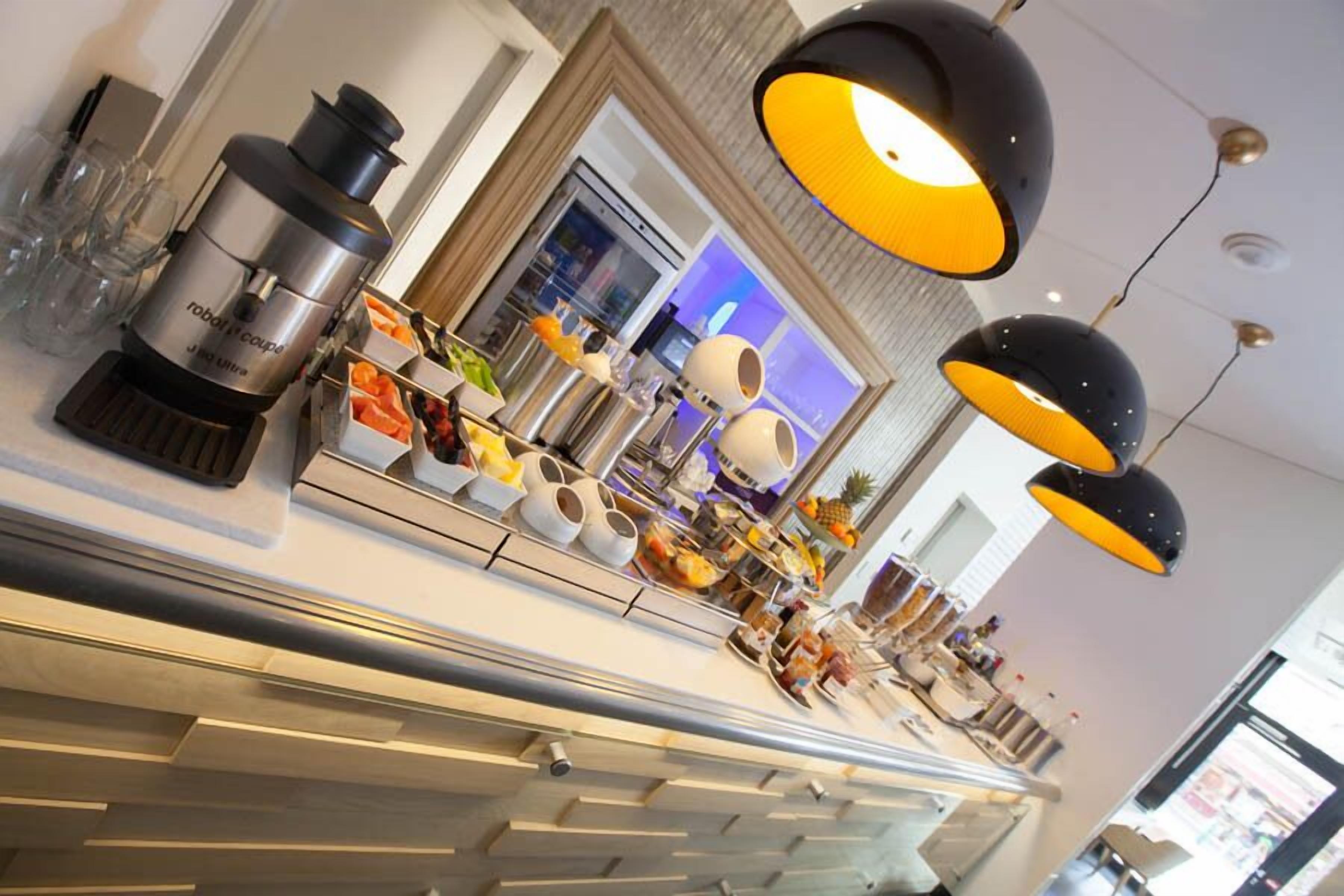 daily buffet breakfast (eur 20 per person)
