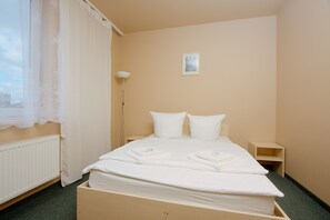 In-room safe, iron/ironing board, free cribs/infant beds, free WiFi