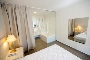 In-room safe, blackout drapes, cribs/infant beds, free WiFi