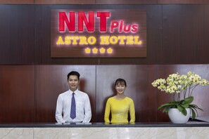 Reception - NNT Plus Astro Hotel (Nha Trang)