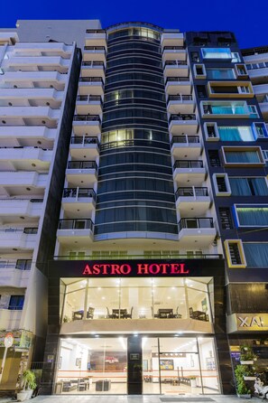 Front of property - NNT Plus Astro Hotel (Nha Trang)