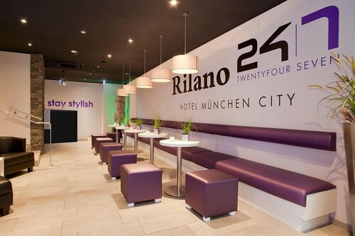 Rilano 24 - 7 Hotel Munchen City