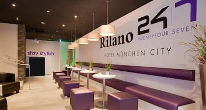 Rilano 24 - 7 Hotel Munchen City
