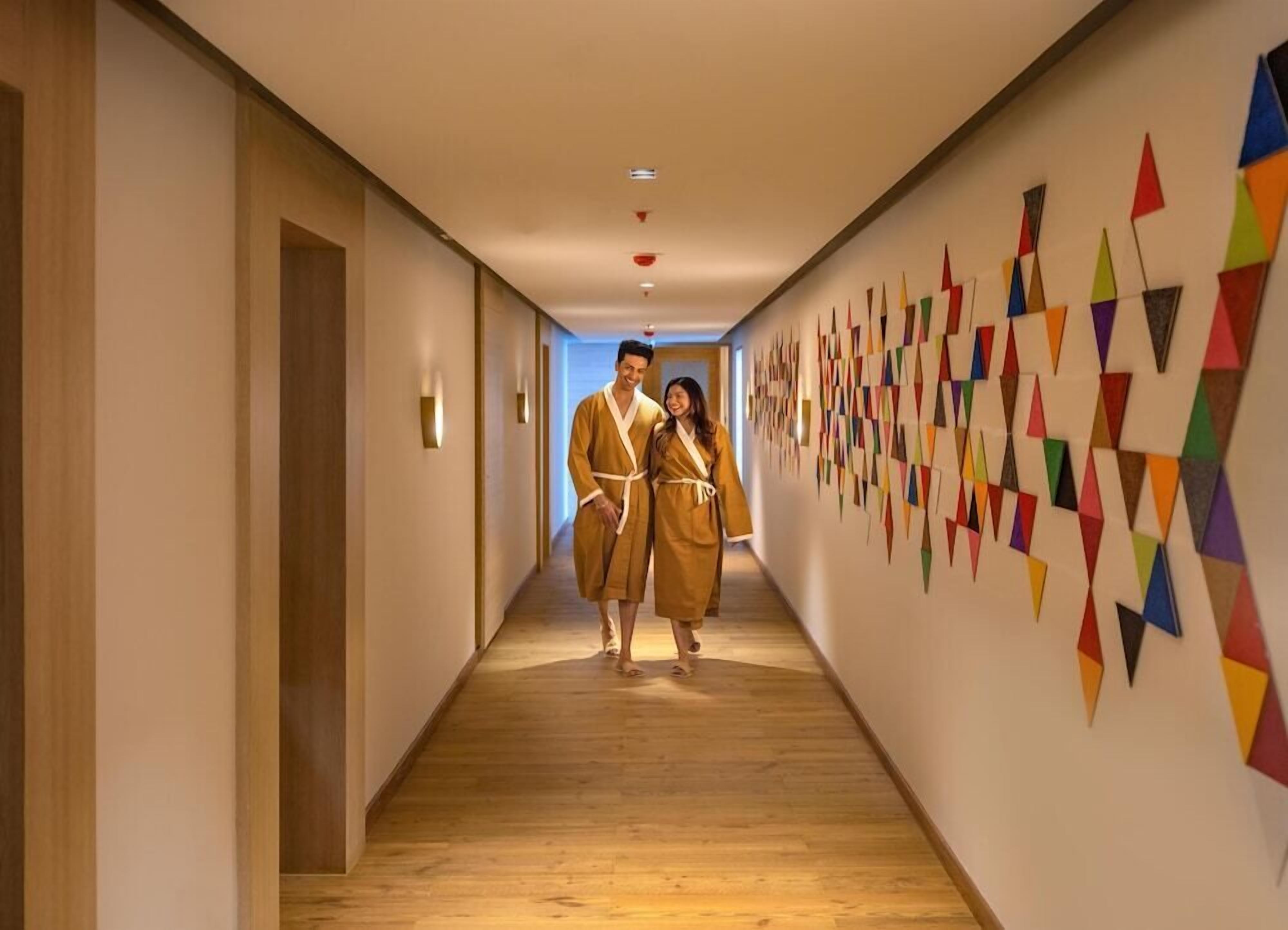 住宿內部