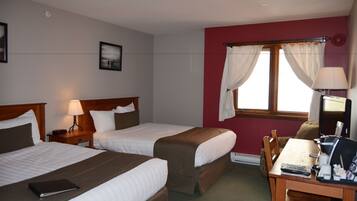 Desk, iron/ironing board, free WiFi, bed sheets