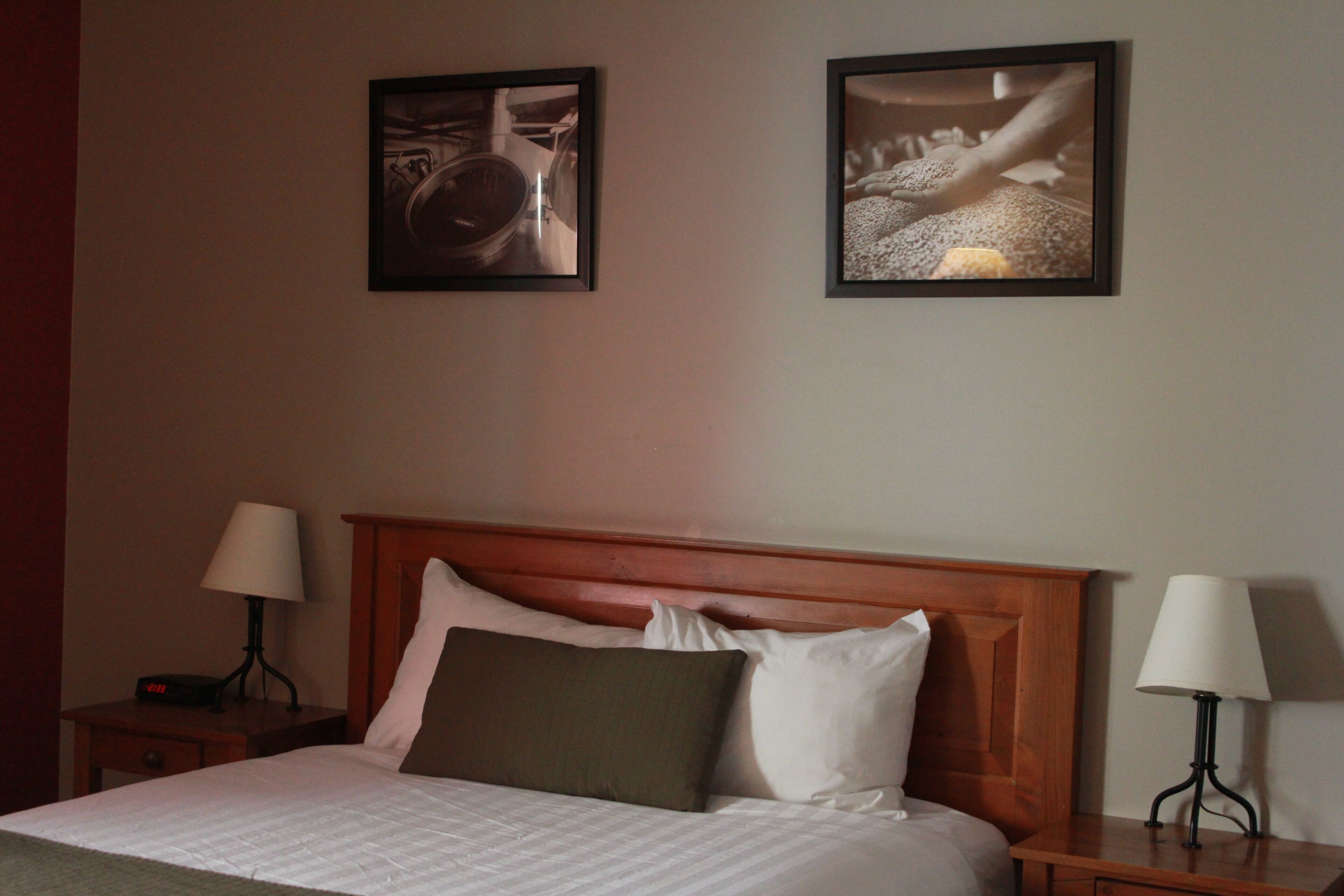 room selected at check in | desk, iron/ironing board, free wifi, bed sheets