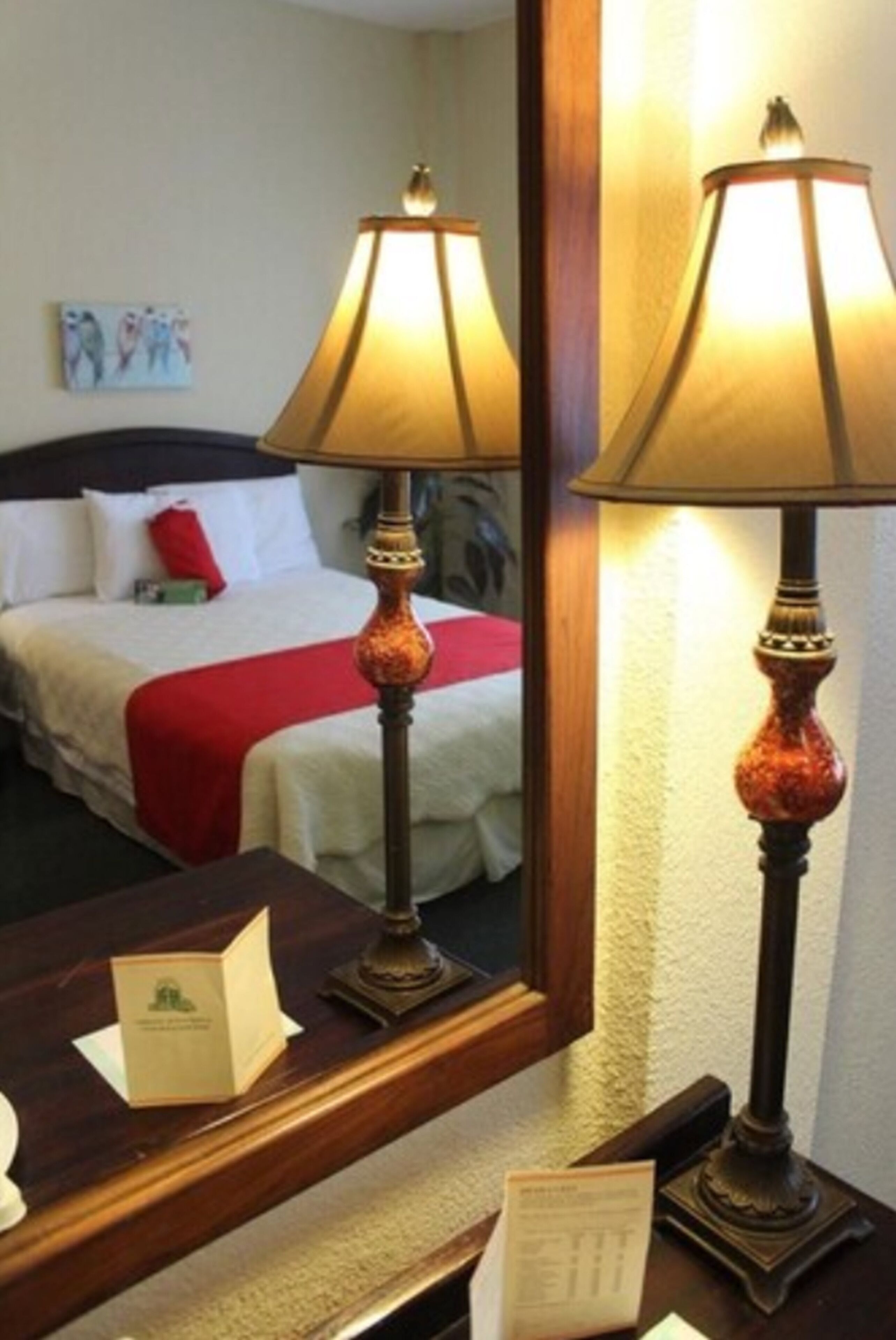 standard room, 2 double beds | in-room safe, desk, soundproofing, free wifi