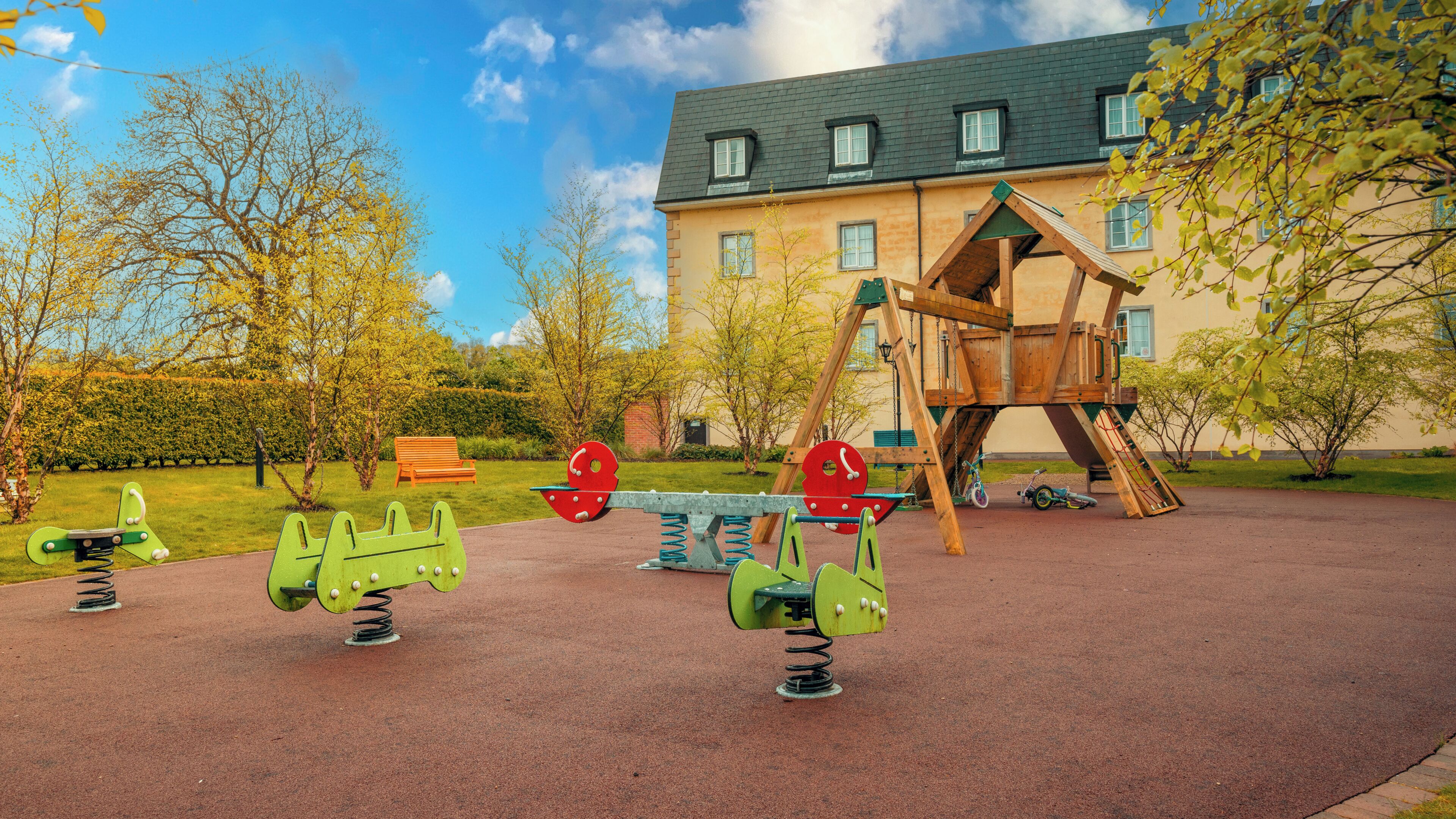 Children's play area - outdoor