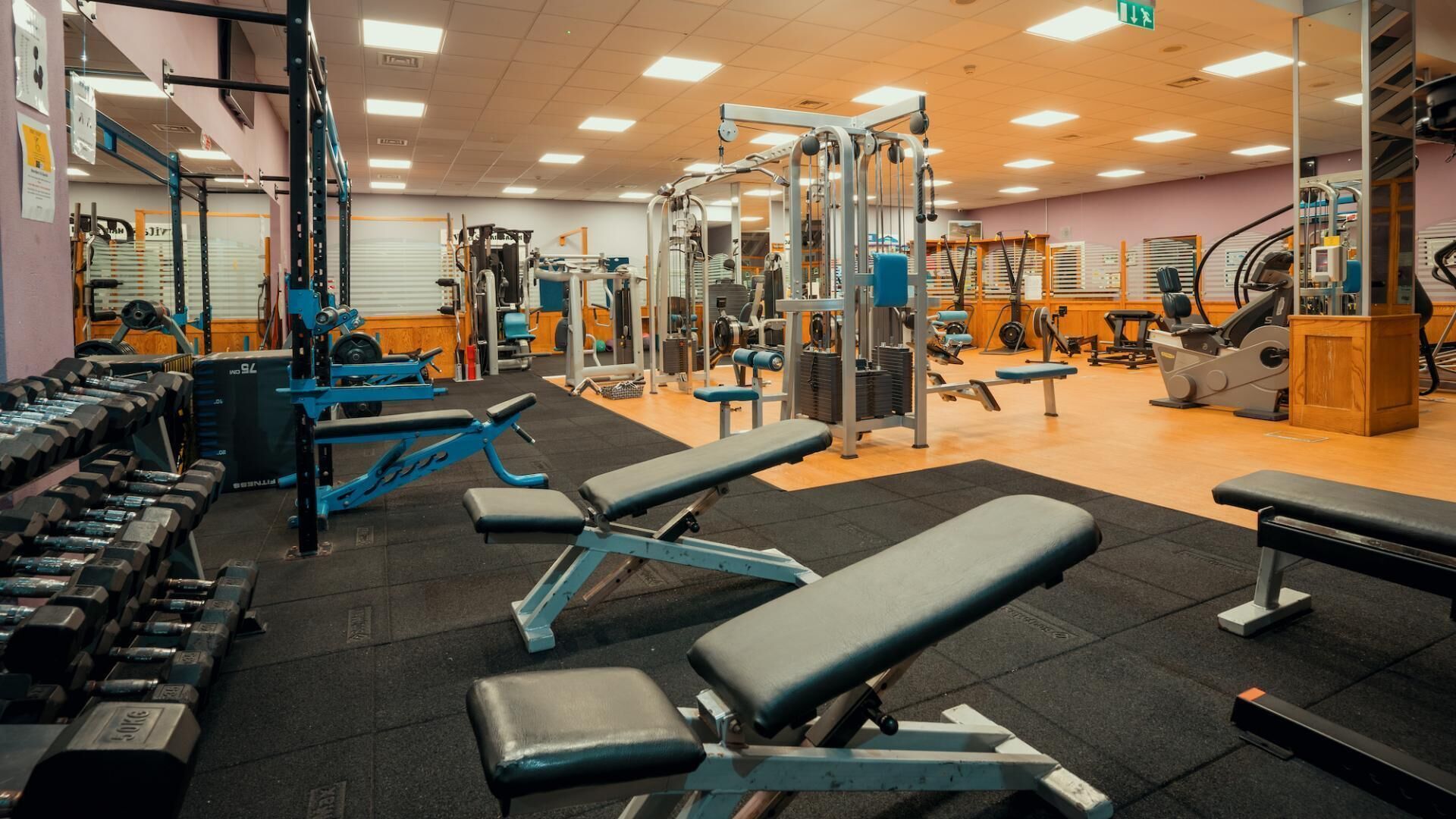 fitness facility