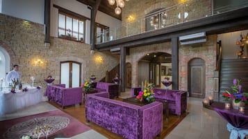 Sitzecke in der Lobby