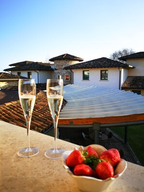 Balcony - Hotel Purlilium (Porcia)