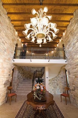 Interni. Hotel Purlilium