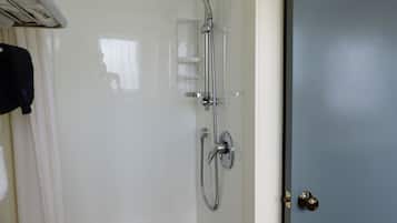 Regadera en el baño