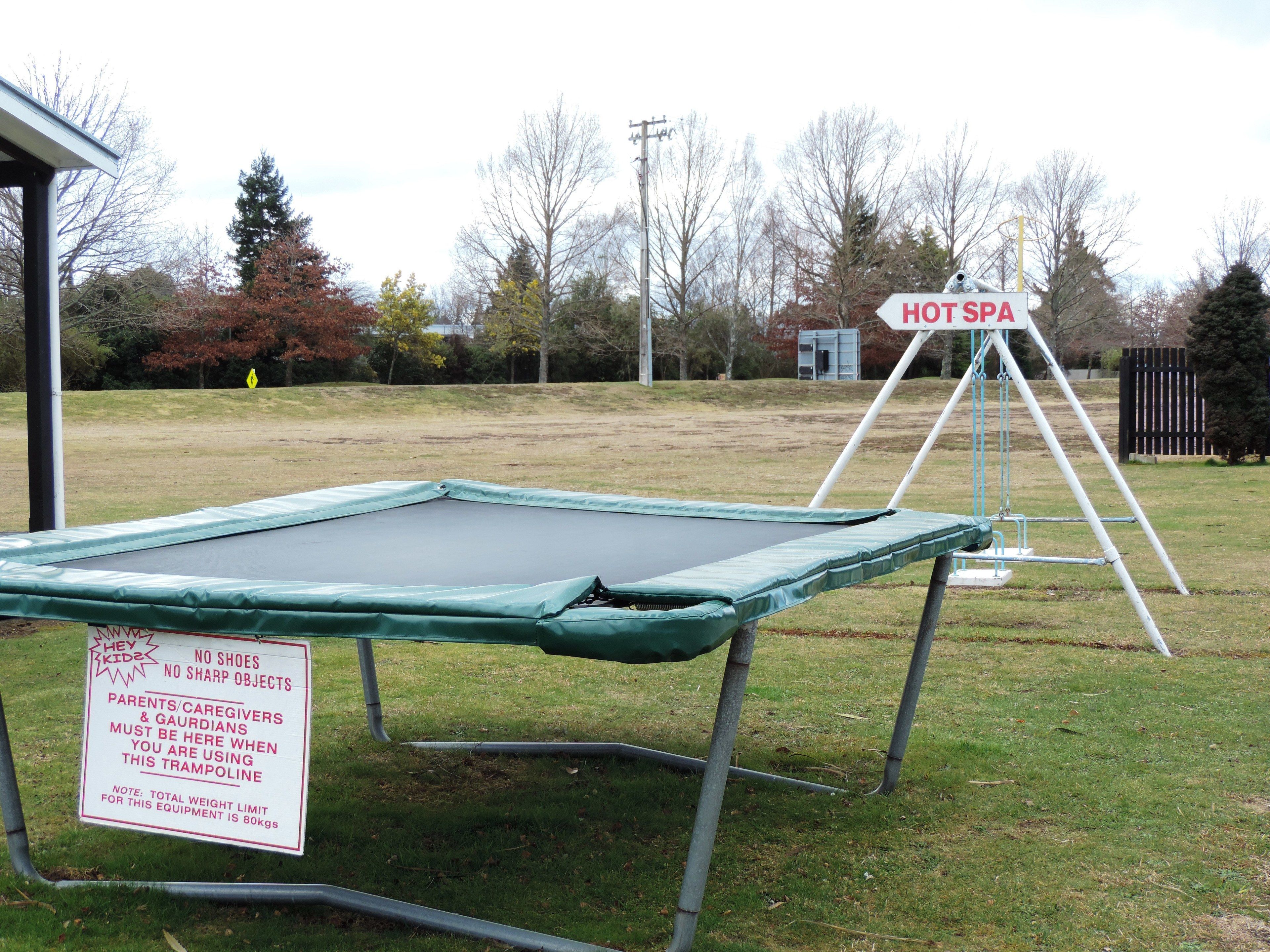 Children’s area