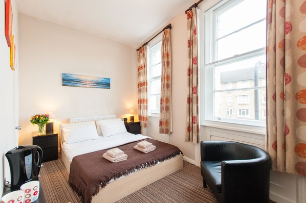 Doppelzimmer, 1 Doppelbett