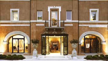 Ingresso della struttura