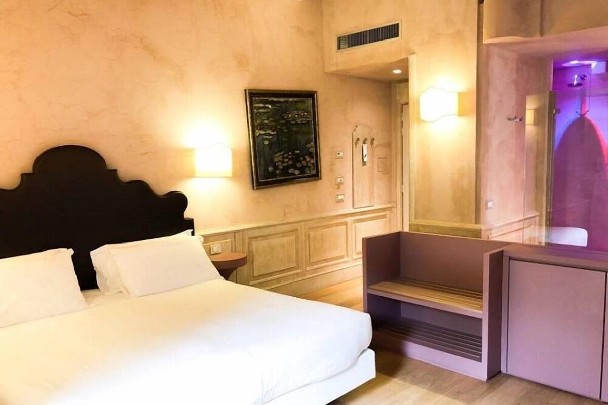 Premium Double or Twin Room, Bathtub, Sea View | Premium bedding, down comforters, minibar, in-room safe