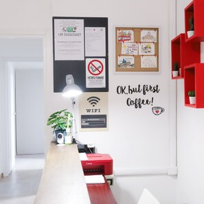 Reception - Cielo Vaticano Guest House (Rome)