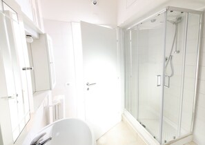 Deluxe-Doppelzimmer | Badezimmer