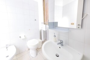 Deluxe-Doppelzimmer | Badezimmer