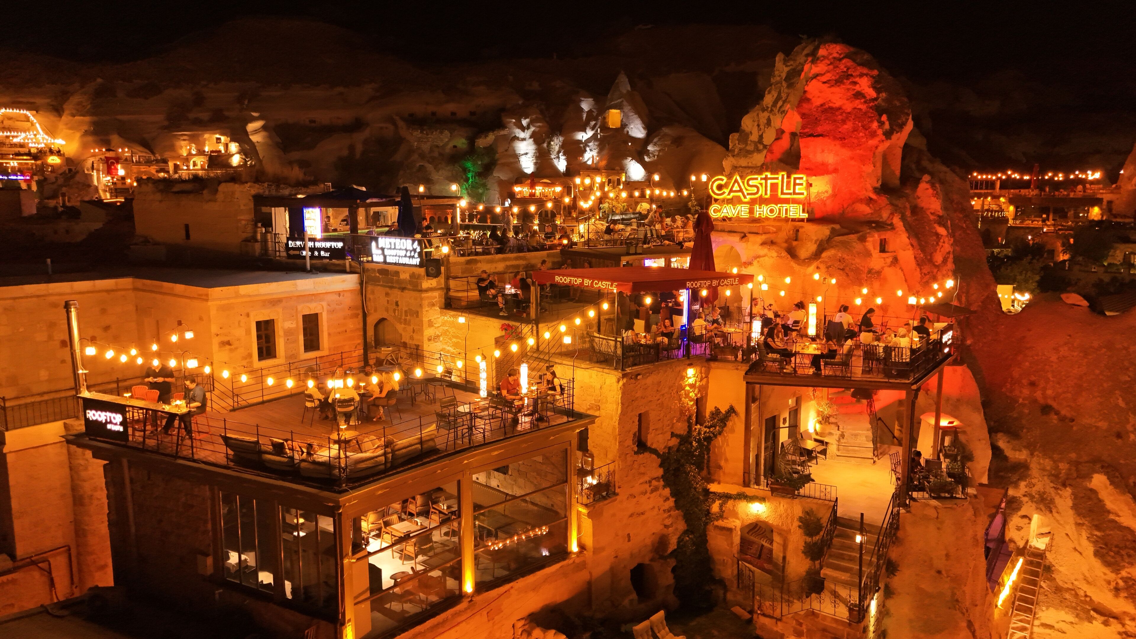 Foto - Castle Cave Hotel